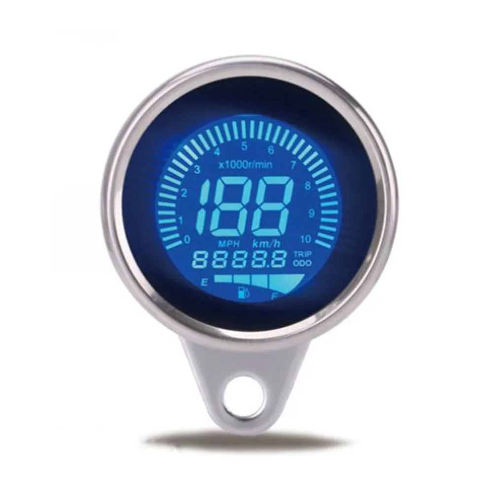 UniversalTripOdometerTachometer10000RPMSpeedometerFuelLevel
