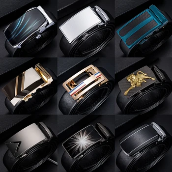 Ratchet Belt Buckles for Men High Quality Metal Alloy 35mm