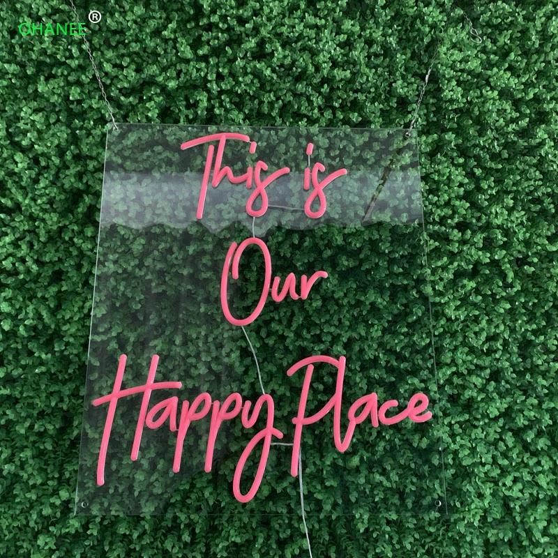 Рисунок 3 - Светодиодный неоновый светильник с логотипом на заказ