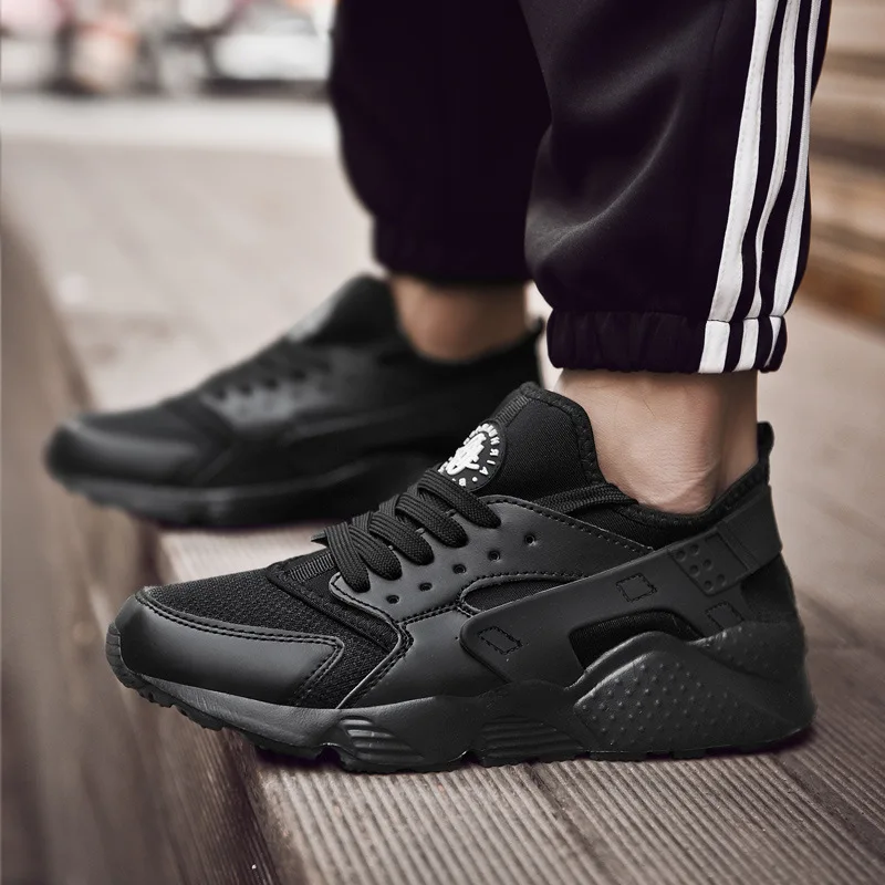 Новинка 2019 повседневная обувь из сетчатого материала Мужская дышащая спортивная