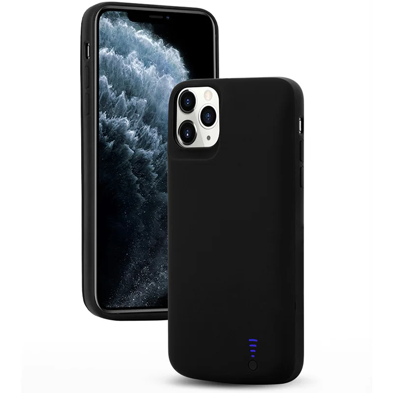 

Battery Charger Case For iPhone 11 pro 5000/6000mah External Power Bank Charging Cover for iPhone 11 Pro Max Battery Case