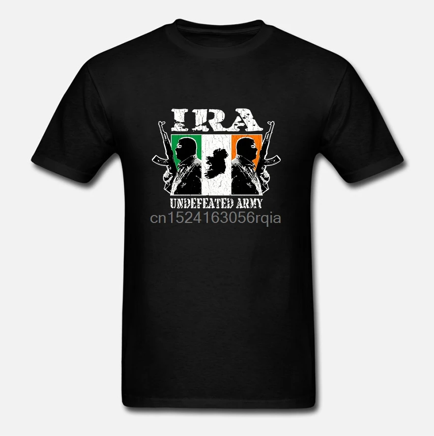100% cotton o neck custom printed t shirt Classic car IRA Undefeated