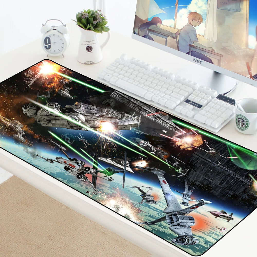 Коврик для мыши Star Wars игровой коврик геймера компьютерный стол клавиатура