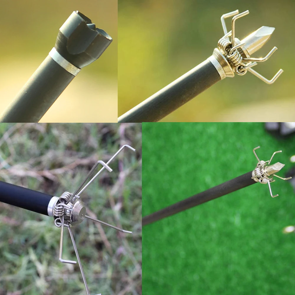 Homemade Small Game Broadheads