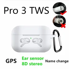 Pro 3 TWS изменение имени позиционирования Bluetooth наушники в уши обнаружения KO i200 i9000 i100000 TWS беспроводные наушники