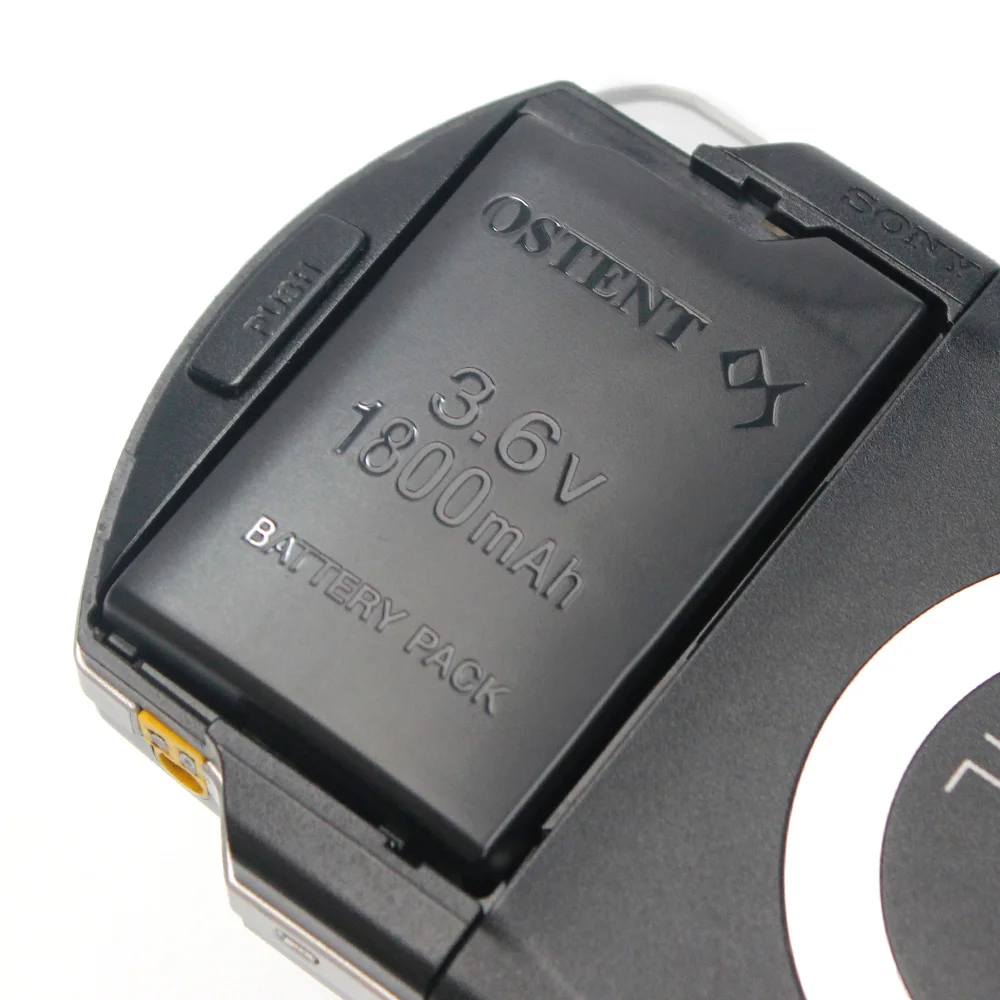 Lithium Ion Battery OSTENT Real Capacity 1800mAh 2200mah 3.6V Lithium Ion Rechargeable Battery Replacement For Sony PSP 1000 PSP-110