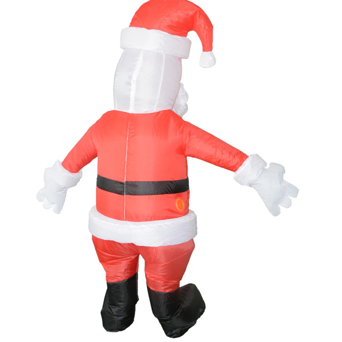 2 м надувной костюм Санта-Клауса для взрослых, надувной костюм, рождественские вечерние костюмы для выступлений