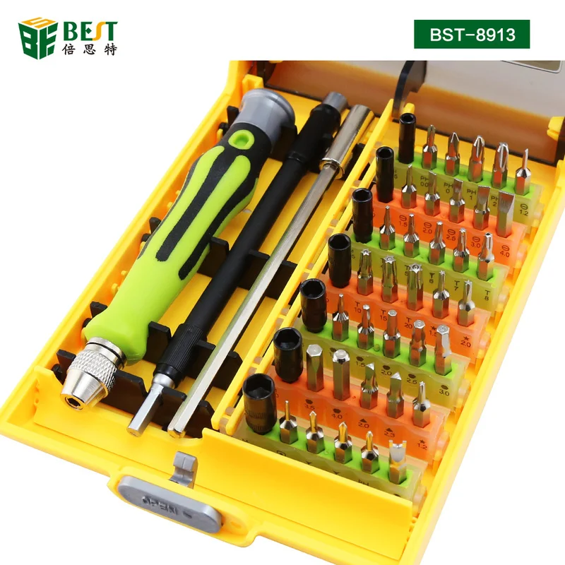 

Screwdriver combination set Repair mobile phone computer professional screwdriver set 45 piece set