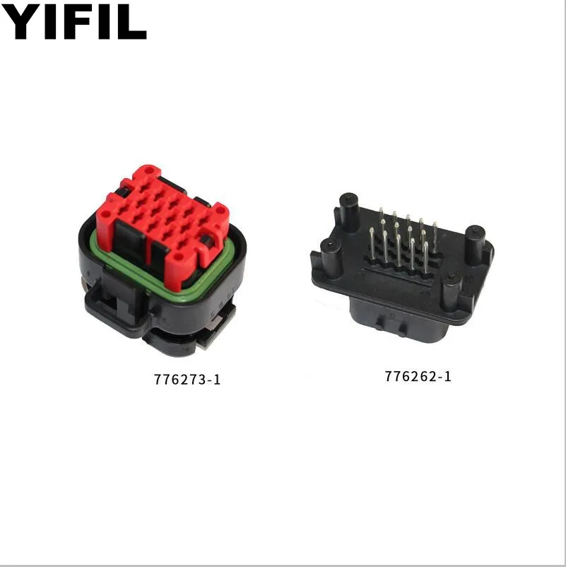 1/2/5/10 компл./лот 14 Pin/Way Tyco AMP Автомобильный разъем ЭБУ папа 776273-1 776262-1 | Автомобили и
