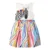 Little maven 2-7Years New Summer Baby Girls Dress Хлопок Малыш Дети Девушки Топы Тройники Одежда Дети Цветочные Кружева Карманное платье