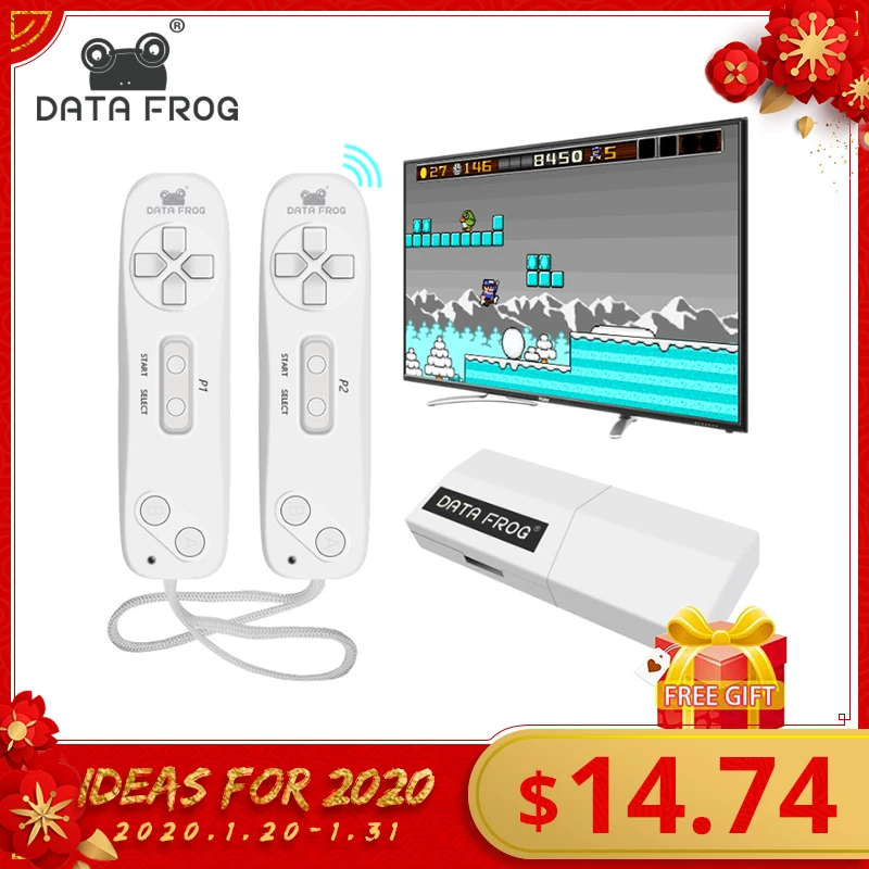 data frog game console