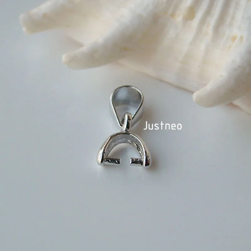 纯银吊坠夹扣小 (4)