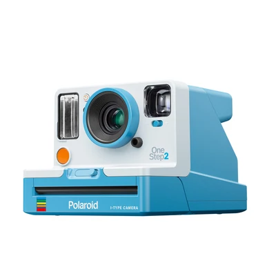 Polaroid Onestep2 VF+ white stranger things edition Радужный фотоаппарат с пленкой i-type и пленкой 600 - Цвет: light blue