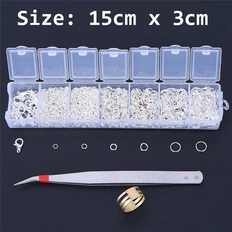 

Wire Jewelry Making Starter Kit Sterling Home Tools Craft Supplies Chic Jewelry Making Tool