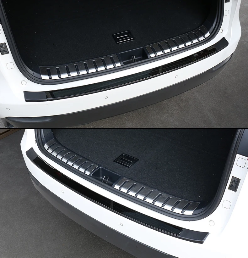 Lsrtw2017 for Lexus NX NX300 NX300h Car Trunk Tailgate Threshold Guard Board Trims Protector Interior Accessories