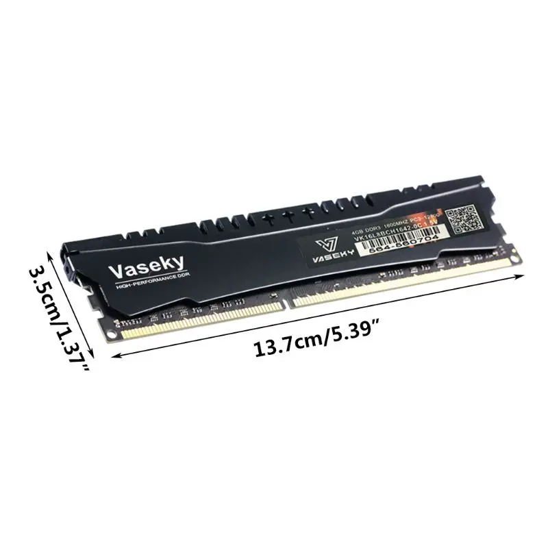 4G DDR3 ПАМЯТЬ настольная для Intel AMD Paltform настольная память 1600 МГц Прямая поставка