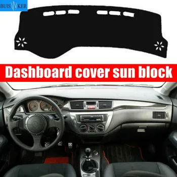 

For Mitsubishi lancer 9 GLX Interior Accessories Auto Car Dashboard Cover Dash Mat Board Pad Carpet Dashmat Anti-UV Mats
