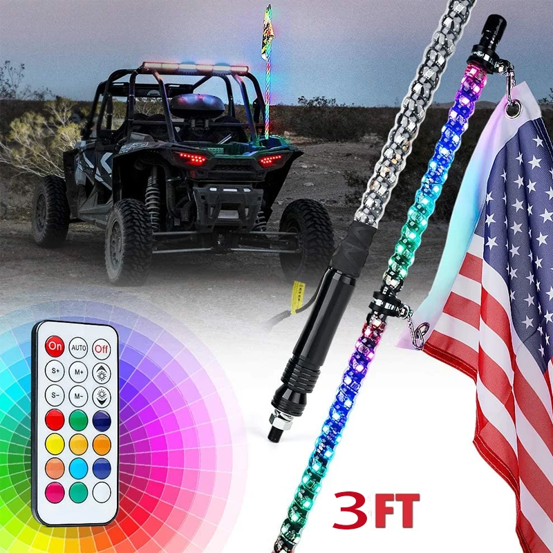 3/4/5 футов RGB водонепроницаемый гибкий пульт дистанционного управления APP