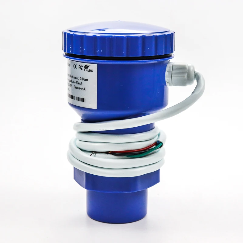 

ultrasonic level transmitter water level sensor with LCD display level sensor