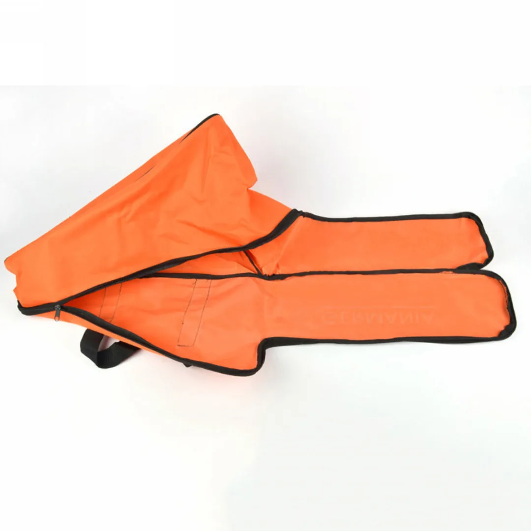 DWZ   New Portable Chainsaw Bag Saw Carry Case Protective Holdall Chain Saw Box Orange