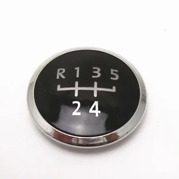 

5 Speed Gear Knob Emblem Badge Cap Transporter T5/T6 GP