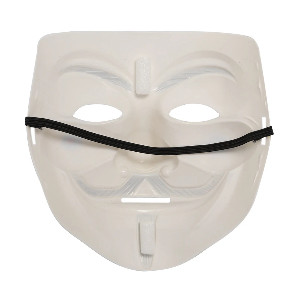 Toyvian 3 Pecas Figuras De Ação De Jogos Máscara De Hacker De Carnaval De  De Halloween Mascarada De Festa De Halloween Hóquei Mascarar Adulto Decorar  Branco