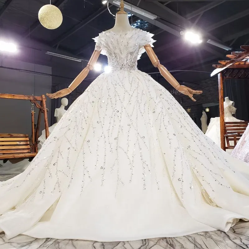 『Cheap!!!』- Vintage Vestidos De Novia Casamento 2021 Bridal Gowns
Ball Gown Lace Applique Wedding Dress Robe De Mariee Trouwjurk