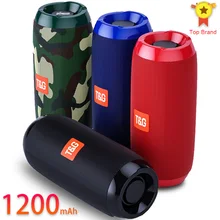USB Speakers Subwoofer Bass-Column TG117 Outdoor Portable Bluetooth Waterproof Wireless