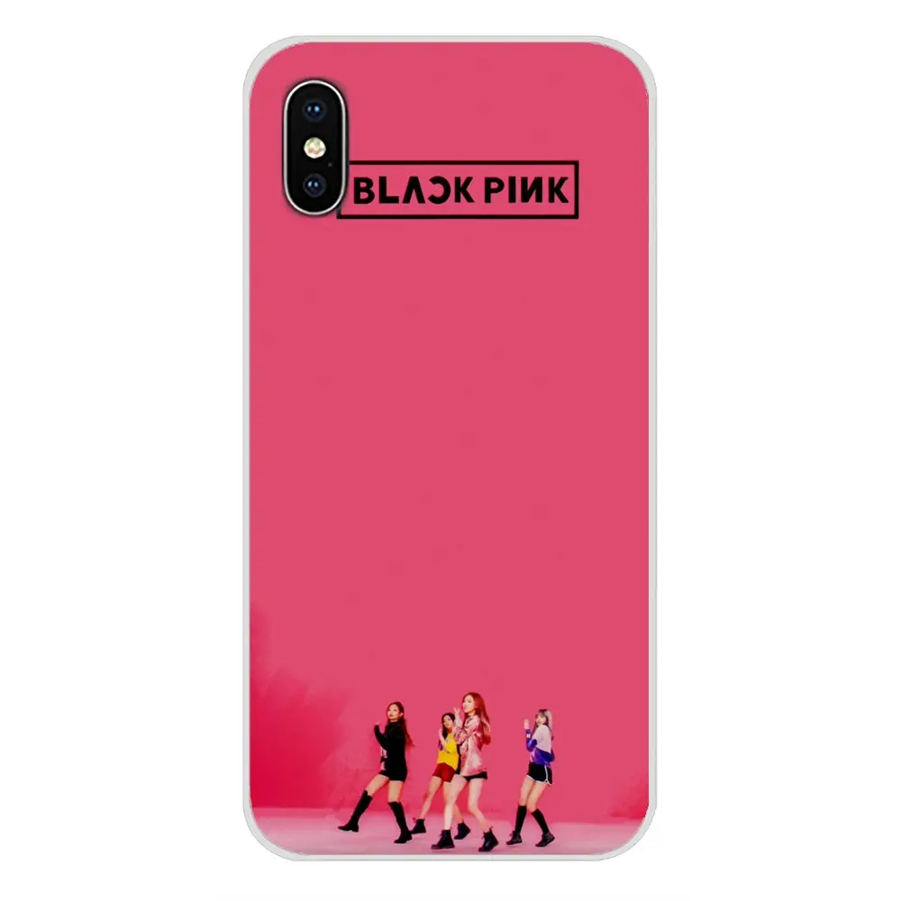 Accessories Phone Cases Covers BLACKPINK kpop For Samsung Galaxy J1 J2 J3 J4 J5 J6 J7 J8 Plus 2018 Prime 2015 2016 2017