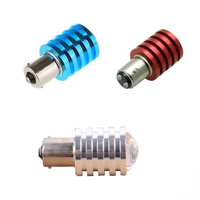 Светодиодный светильник 7 Вт DC12V Белый 1156 BAU15S PY21W 1157 3535 объектив светодиодный