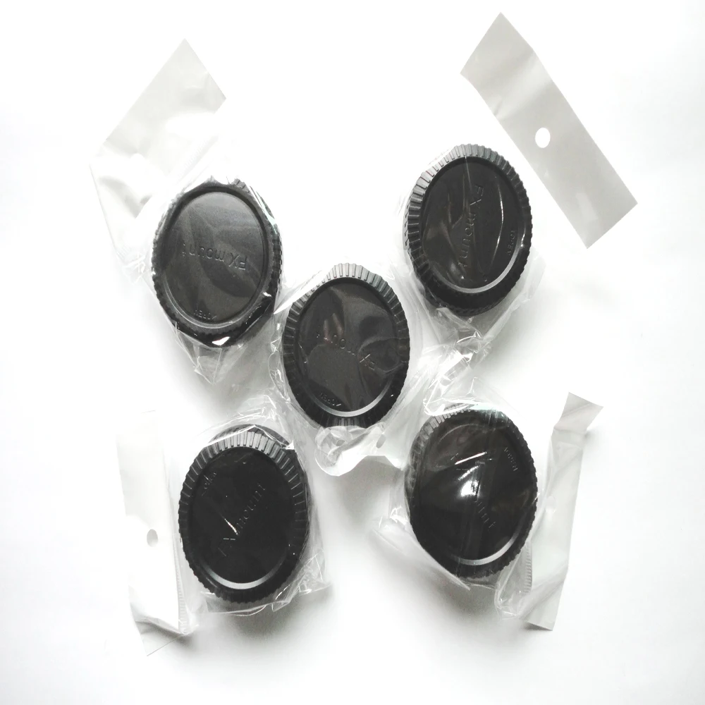 Camera Lens Cap Camera Protection Cap Lens Cover 5pcs/10pcs Set For Canon Nikon Sony Etc.