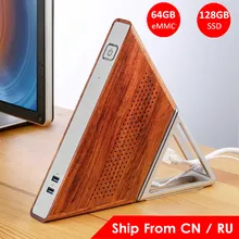Острый угол AA-B4 DIY Мини ПК Intel Apollo Lake N3450 Intel HD graphics 500 Windows 10 8GB ram 64GB eMMC 128GB SSD Wifi tv BOX