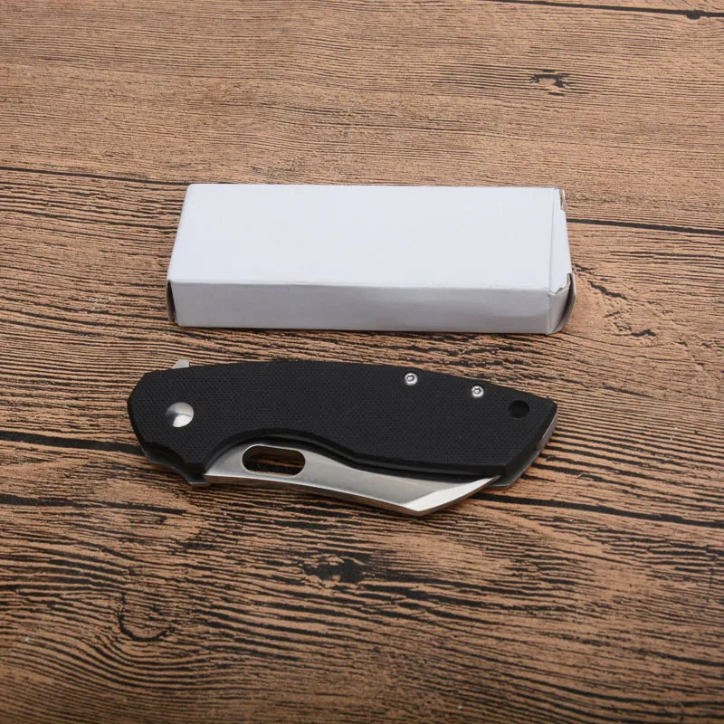 CRKT 5315 складной карманный нож 8cr13 лезвие из стали+ G10 Ручка для выживания на открытом воздухе Тактические походные охотничьи ножи EDC ручные инструменты