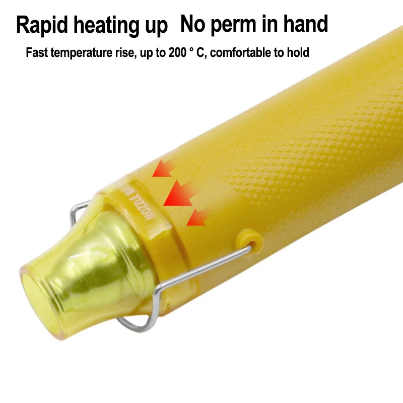 Hot Air Gun 220V 50HZ 300W Australian Flat Plug DIY Mobile Phone Repair Hair Dryer Welding Shrink Plastic