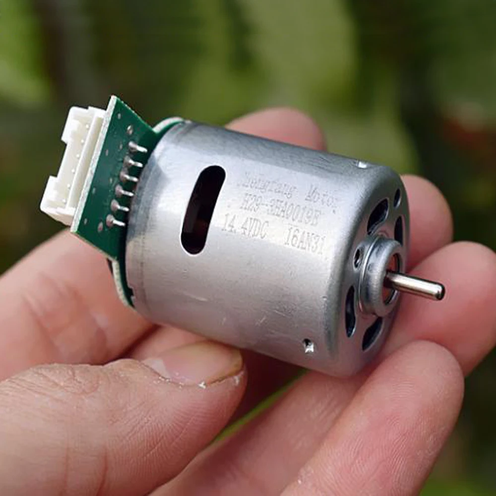 PHigh Quality RS-365 Mini Electric Motor DC 12V-24V 14.4V 13800RPM High Speed Carbon Brush CW CCW DIY Toy Model &amp Printer |