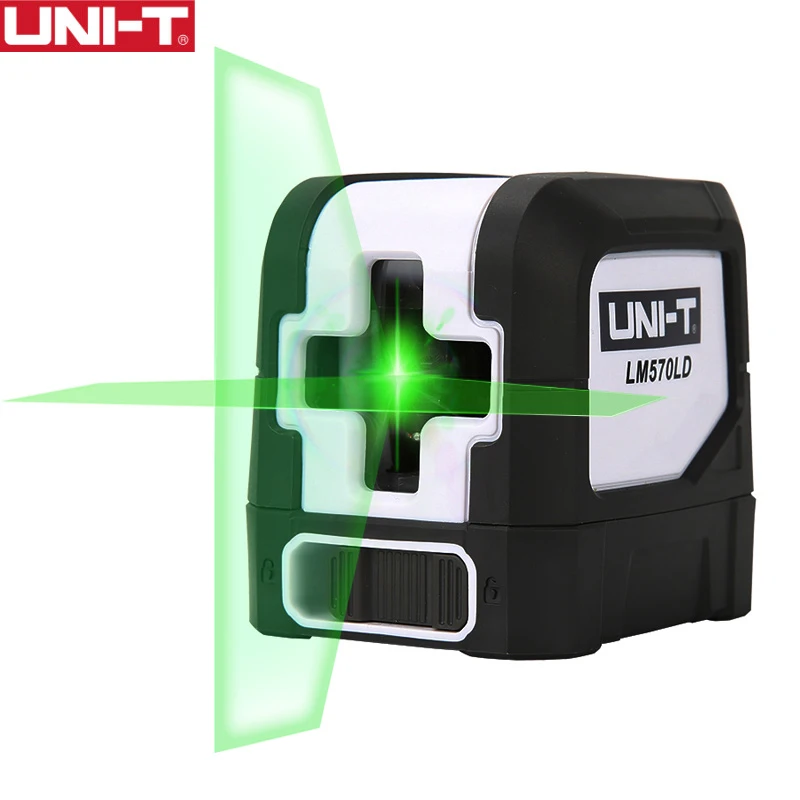 UNI T LM570LD 2 линии 3D Мини горизонтальный и вертикальный лазерный нивелир для измерения внутри помещений|Лазерные уровни| | АлиЭкспресс