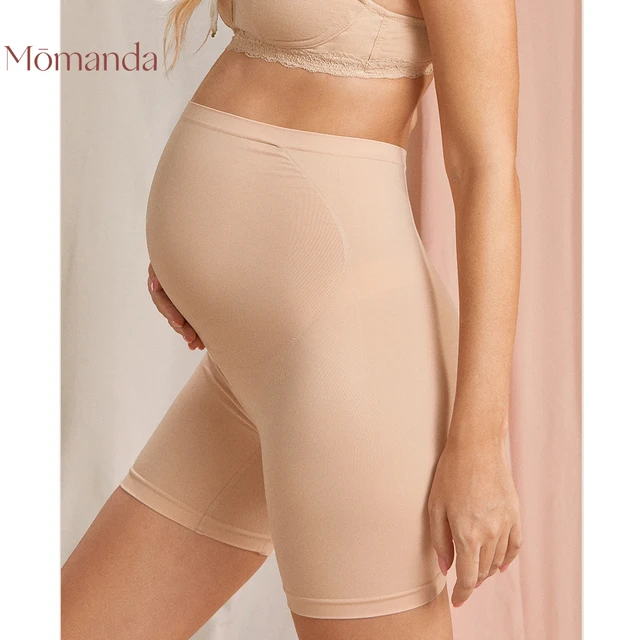MOMANDA Seamless Maternity Pregnancy Shapewear Panties High Waist  Breathable Belly Shorts for Women Slim Underwear Bottoming XL - AliExpress