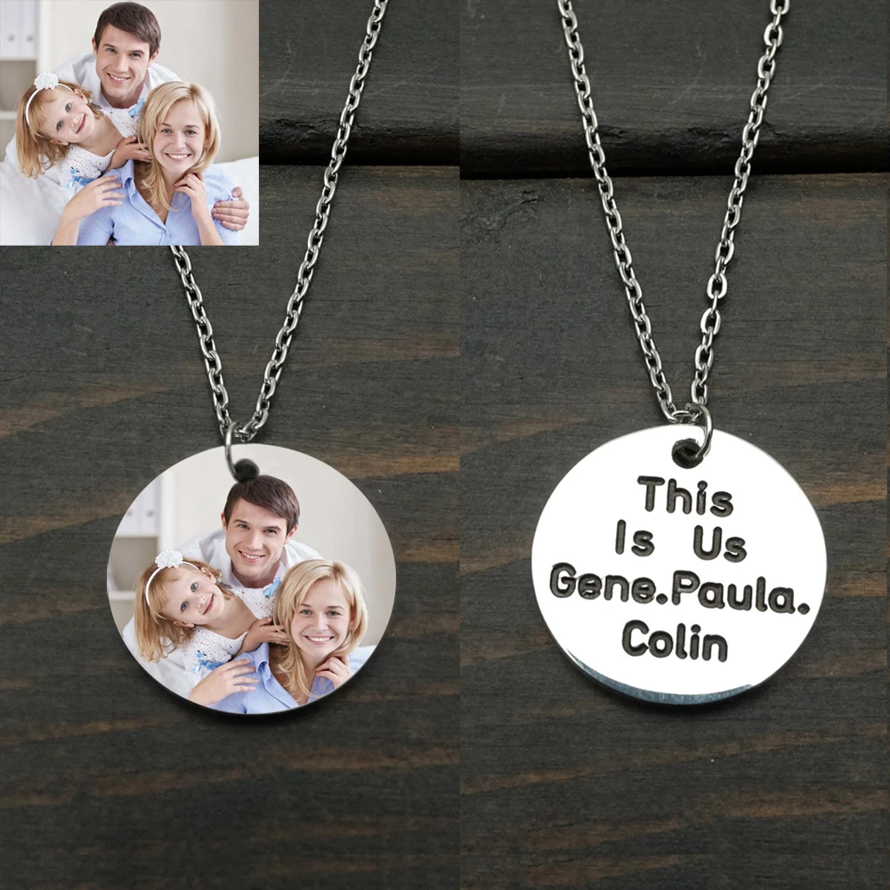 mothers day engraved necklace