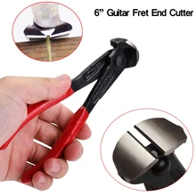 

6 Inch Professional Guitar Fret Wire End Cutter Luthier Tool Stringed Musical Instruments Nipper Puller Plier String Shear