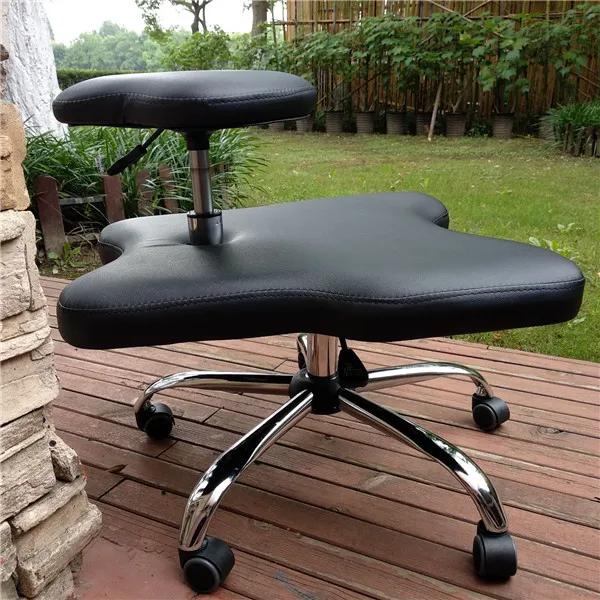 Description Picture 2 of itemSoul Seat Office Chair for Cross Legged Sitting Stool Office Furniture Ergonomic Kneeling Posture Thick Cushion Seat Chair