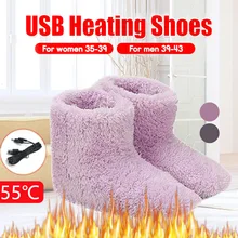 Теплые сланцы с USB подогревом; теплые сланцы; Теплая обувь для ухода за ногами; теплая зимняя обувь с подогревом; теплые стельки; 5 В; Нагреватель