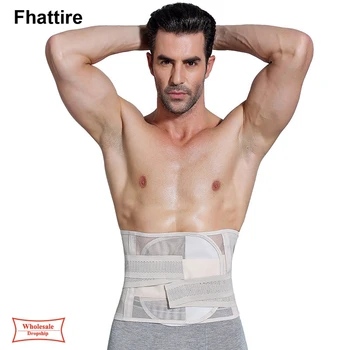 

New Men Body Shaper Slimming Belt Waist Trimmer Belt Corset Belly Fat Tummy Control Stomach Girdle Modeling Belts Waist Trainer