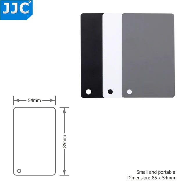 Carte De Balance Des Blancs Gris 30cm Pliante 18% Avec Sac - Accessoire Photographie