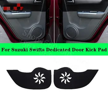

Puou high quality For Suzuki Swifts 4pcs Car Inside Door Cover Pad Scratch Protection Anti Kick Pad Car Interior Accessorie