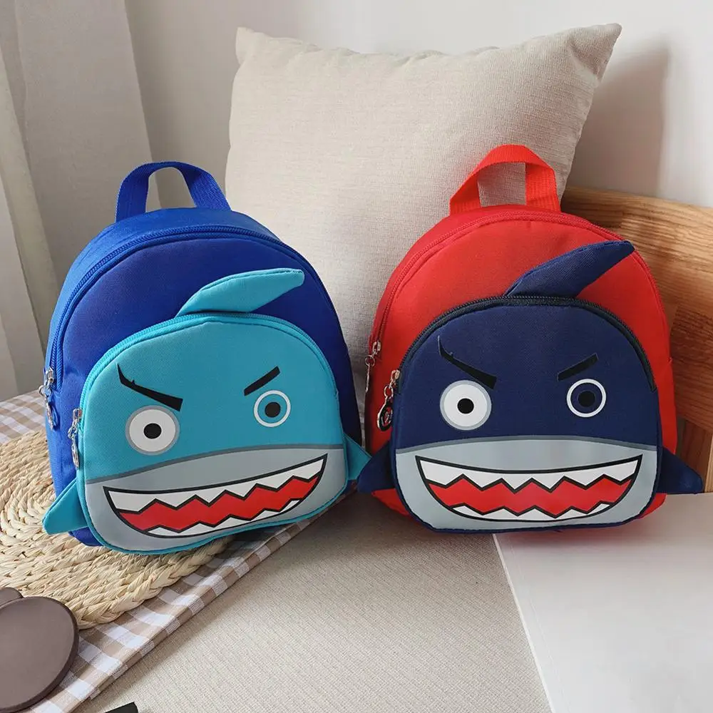 shark kids backpack