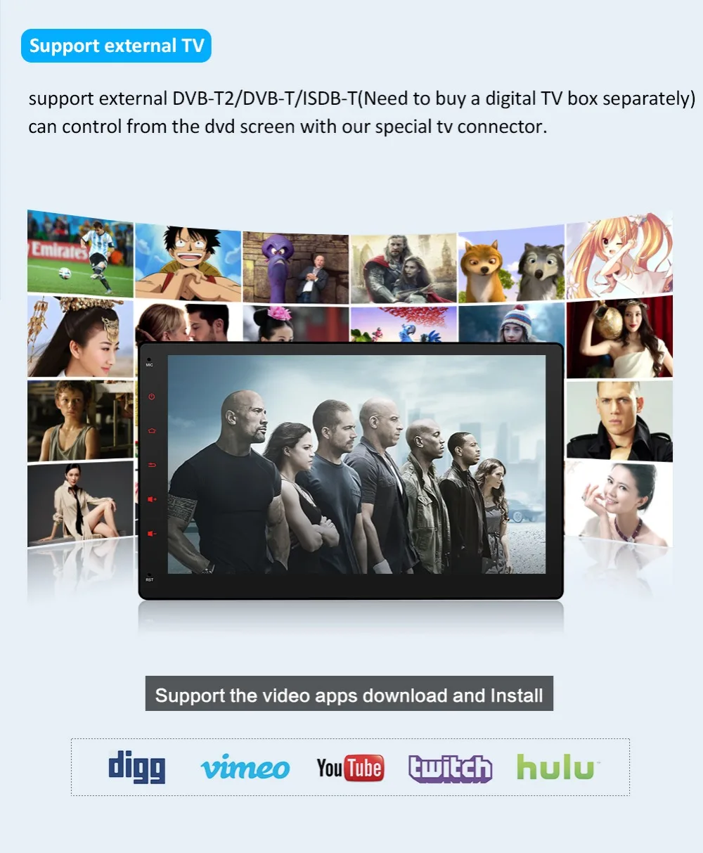 Perfect 10.1 inch 8 Core 2 DIN universal Android 9.0 Car Audio GPS Radio Video Player Stereo Auto BT RDS Head unit with SWC dab+ WIFI 27 Perfect 10.1 inch 8 Core 2 DIN universal Android 9.0 Car Audio GPS Radio Video Player Stereo Auto BT RDS Head unit with SWC dab+ WIFI 27