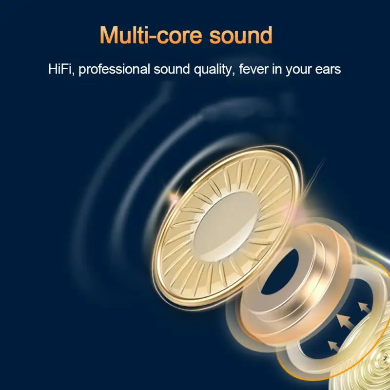 Новинка B9 TWS Bluetooth 5,0 3000 мАч модные беспроводные наушники 8D HIFI спортивные водонепроницаемые игровые музыкальные наушники для телефона