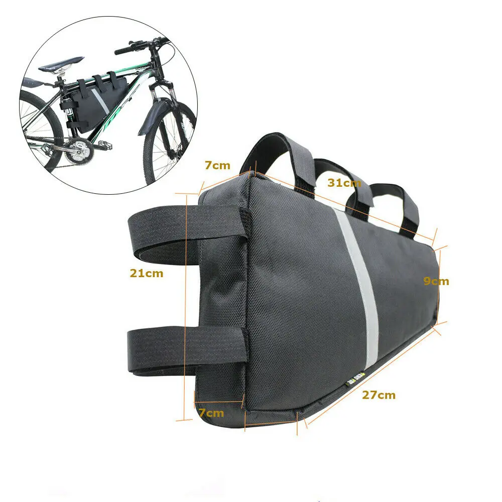 Bike Frame Bag Triangle Battery Triangle Bags Bicycle Battery Bag