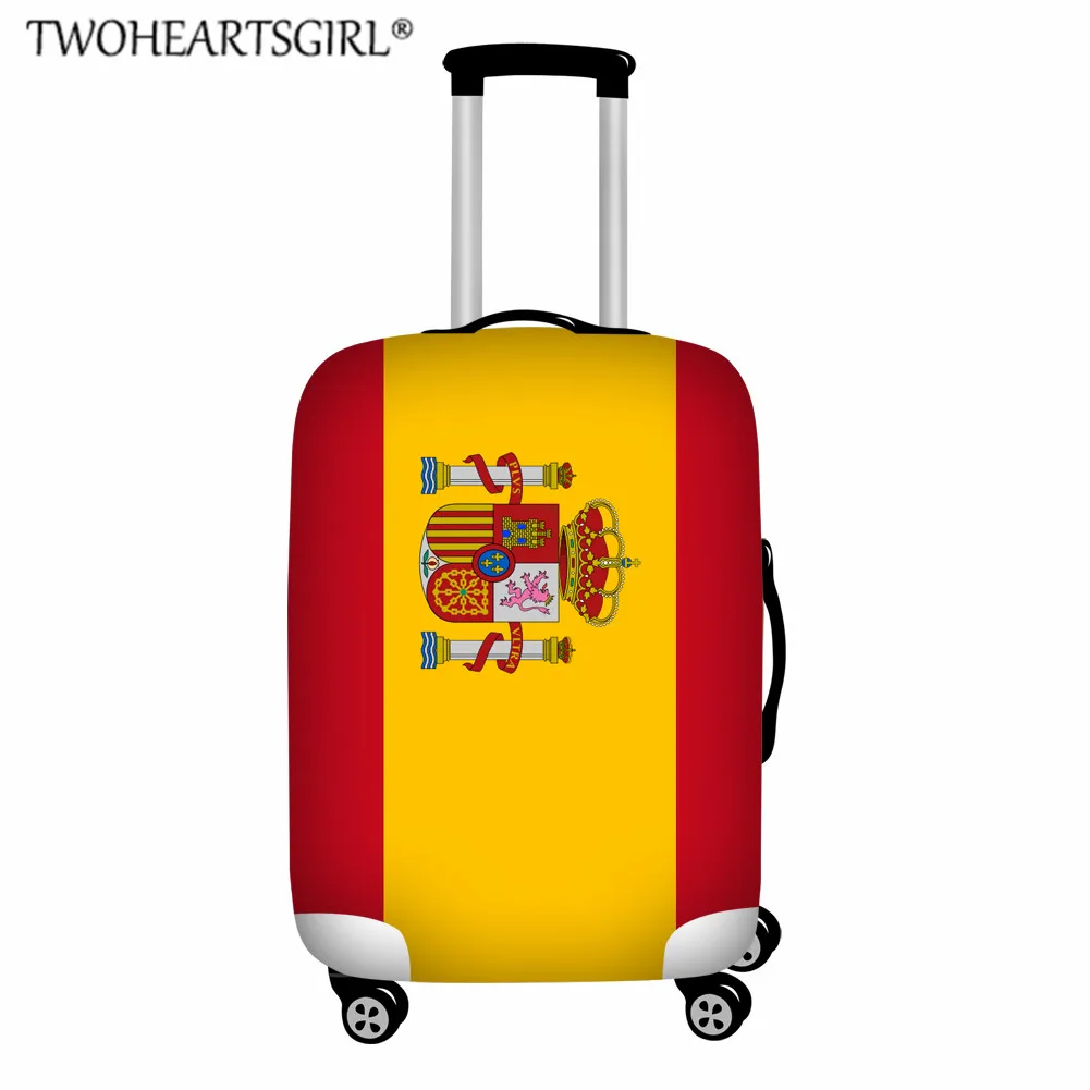 TWOHEARTSGIRL 3D принт национального флага чехол для багажа пылезащитный стрейч чехол для костюма высокое качество чехол на колесиках защитный чехол - Цвет: YY1082M