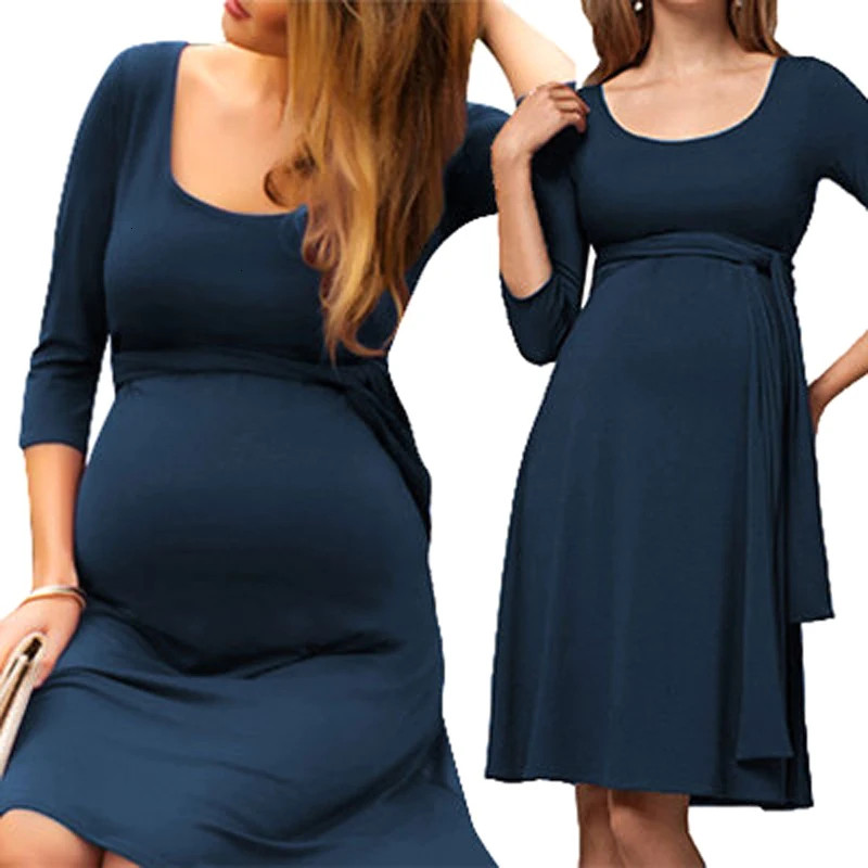 ENXI, Новое поступление, одежда для кормящих беременных, кормящих грудью, для беременных женщин, платья для беременных